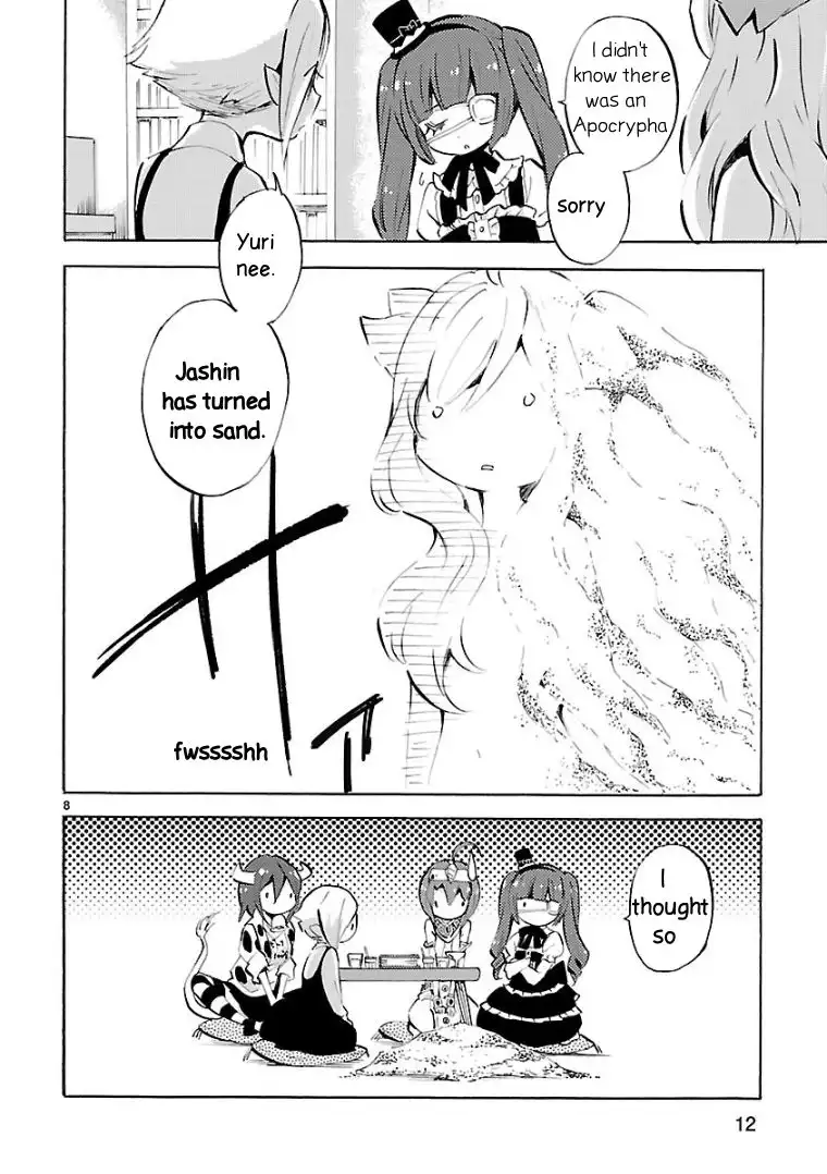 Jashin-chan Dropkick Chapter 109 8